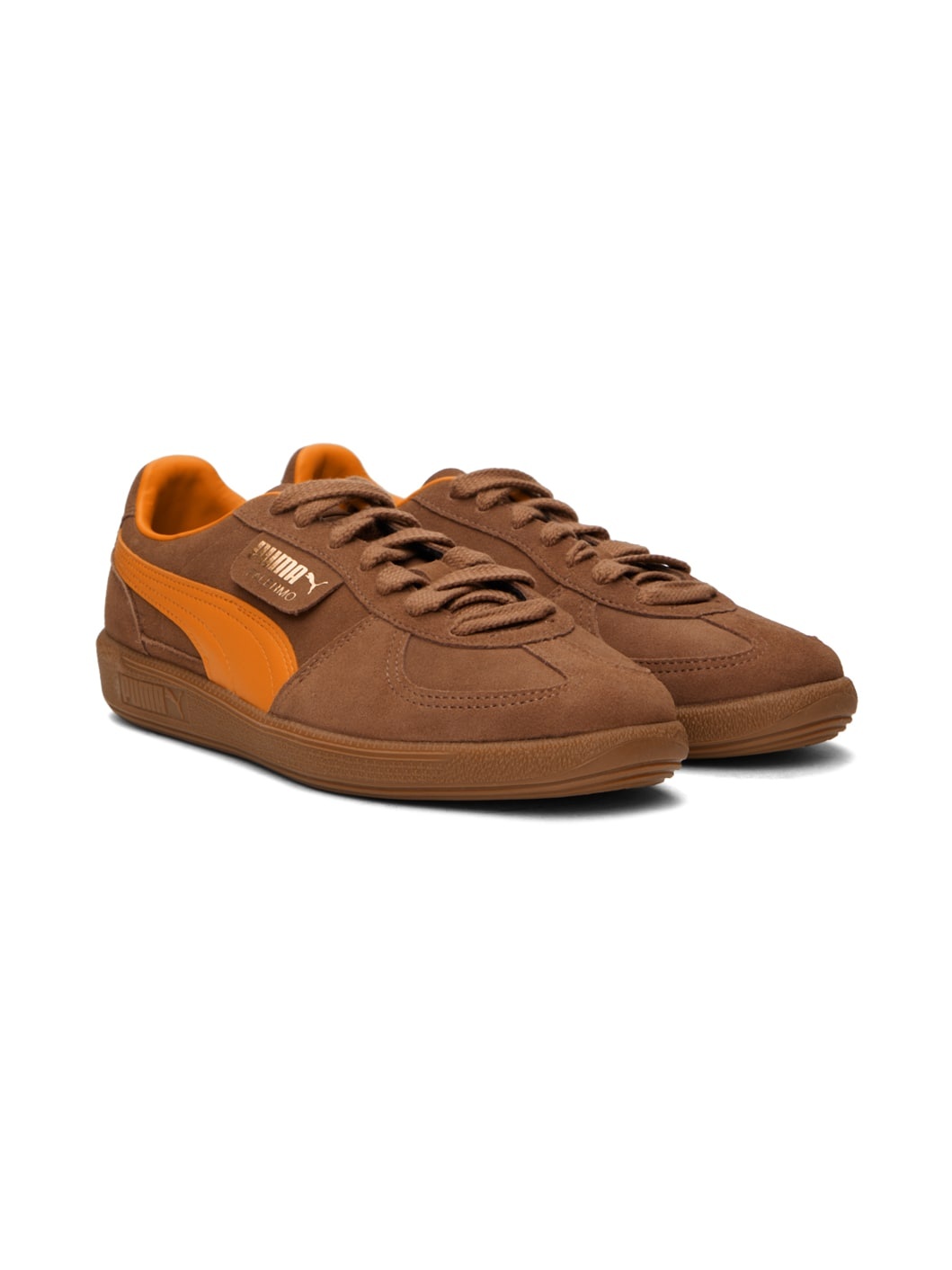 Brown Palermo Sneakers - 4