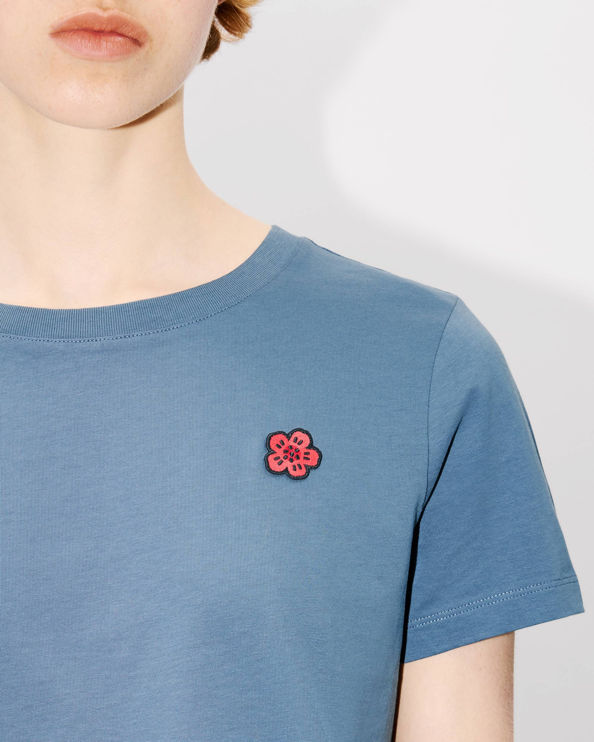 'Boke Flower' classic embroidered T-shirt - 6