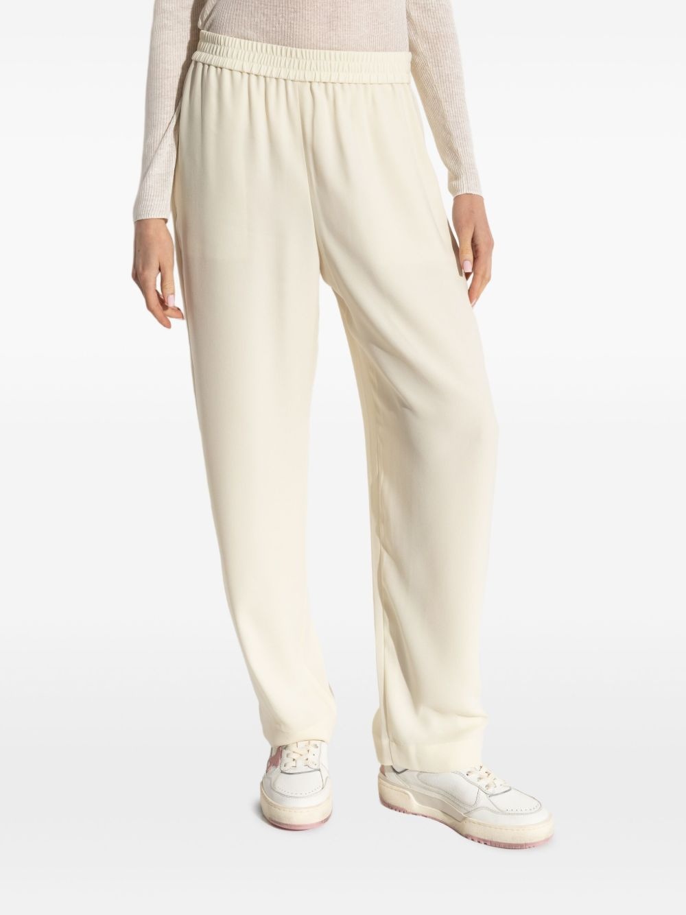 elasticated-waist trousers - 3