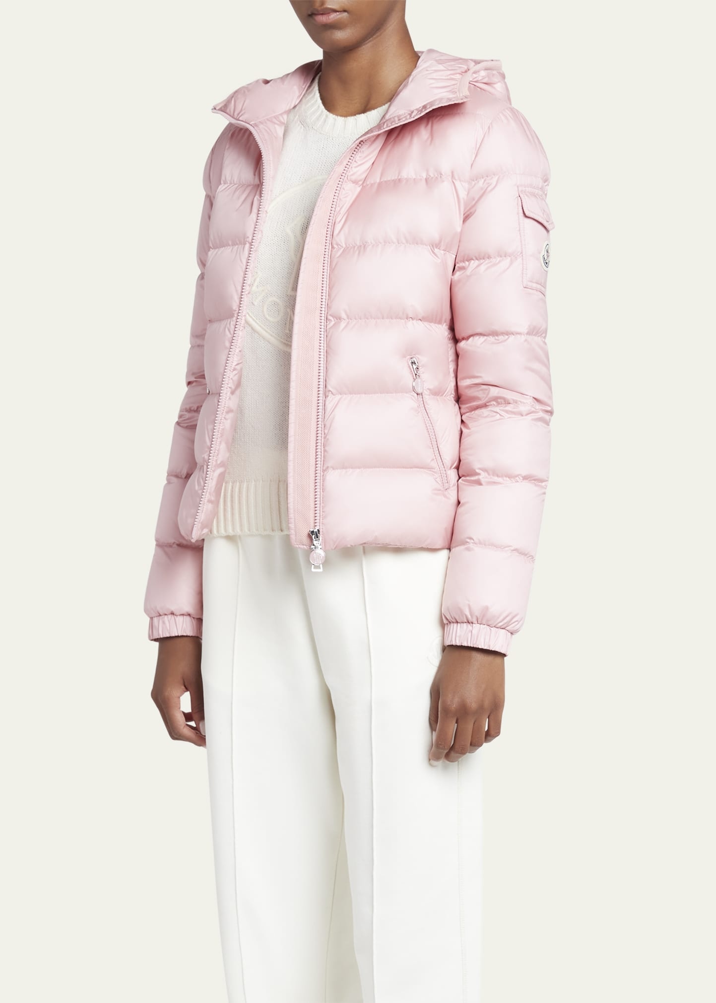 Gles Hooded Puffer Jacket - 4