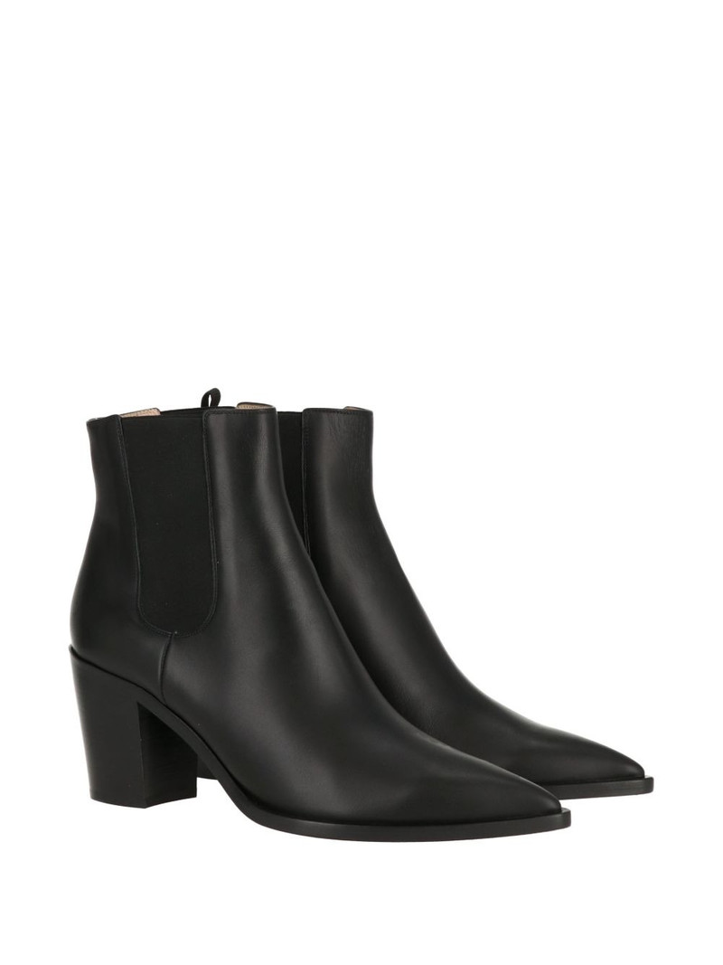 Gianvito Rossi pointed-toe boots outlook