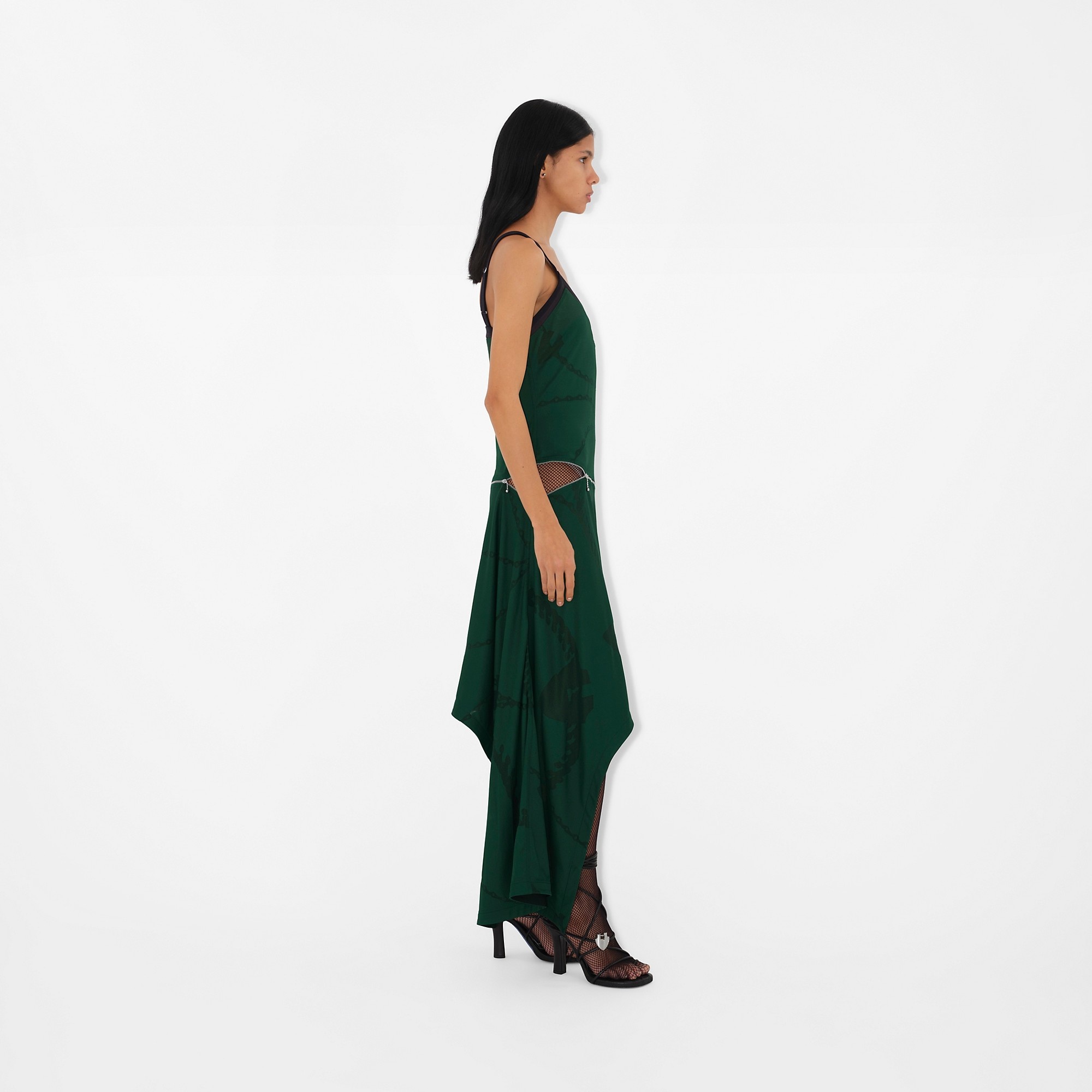 Shield Hardware Jersey Dress - 3
