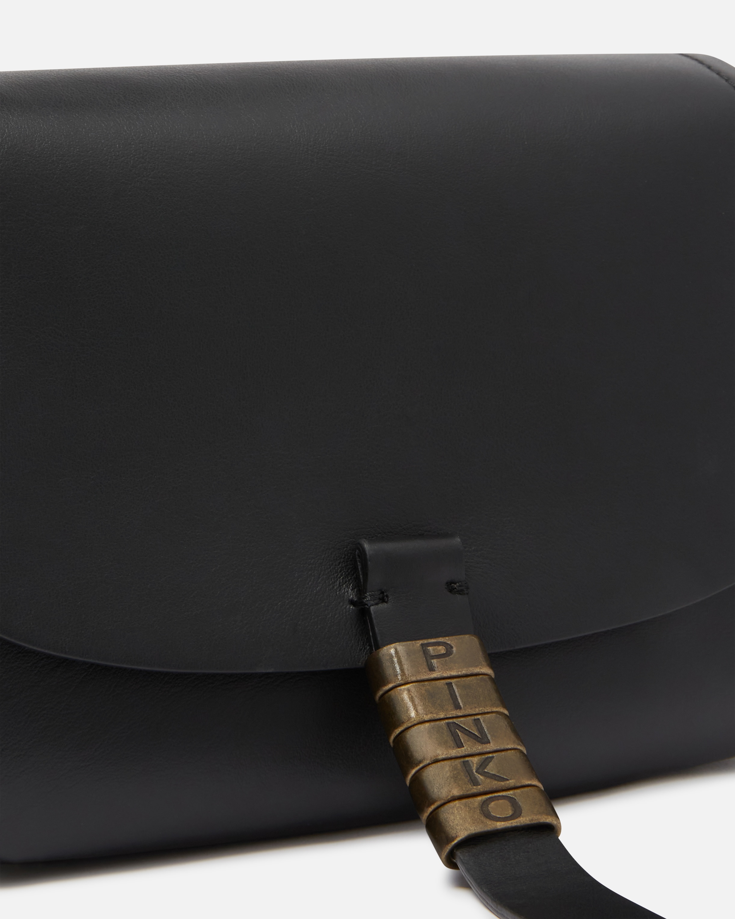 SOFT LEATHER CROSSBODY BAG - 3