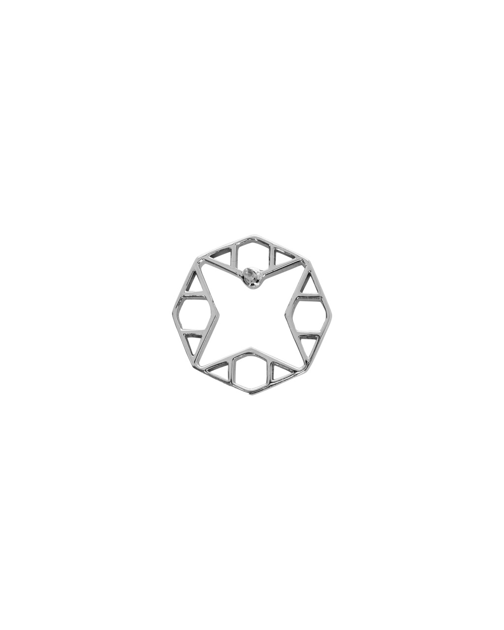 CIRCLE A EARRING - 2