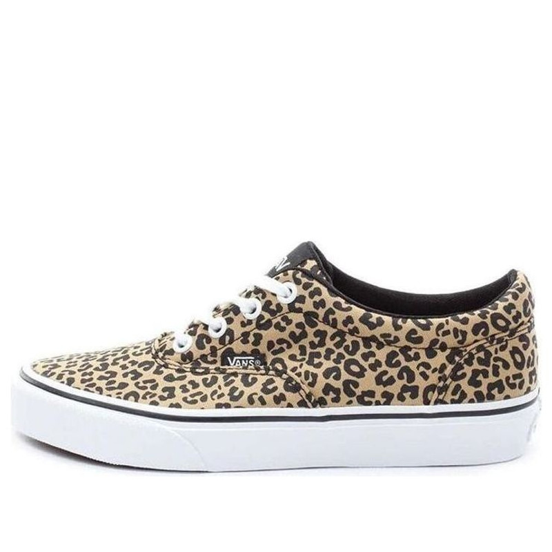 Vans Doheny Yellow Leopard VN0A3MVZ36I - 1