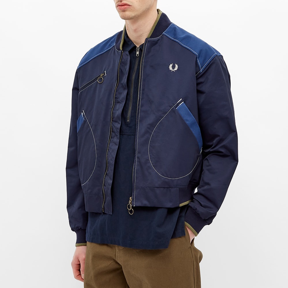 Fred Perry x Nicholas Daley Bomber Jacket - 6