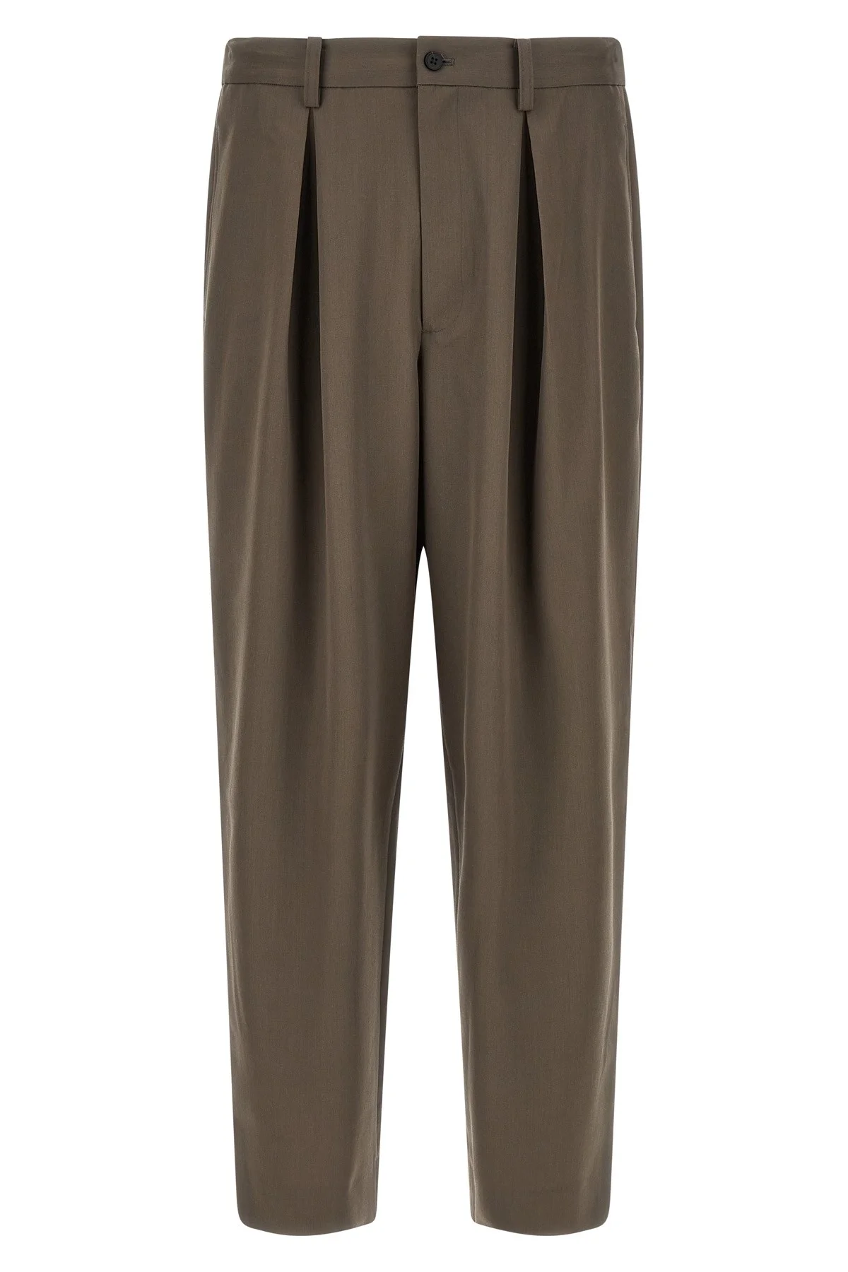 Pants With Pleats - 1
