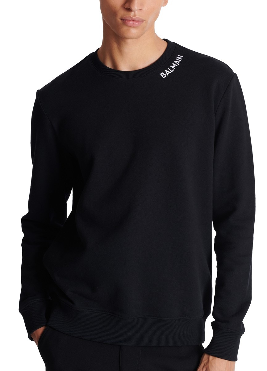 Balmain Embroidered Sweatshirt - 5