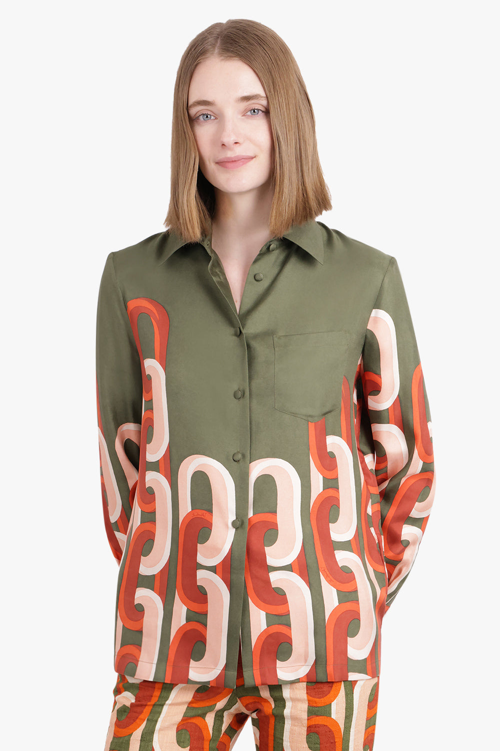 BOY L/S PRINT SHIRT | PROMETHEUS PLACÉE - 2