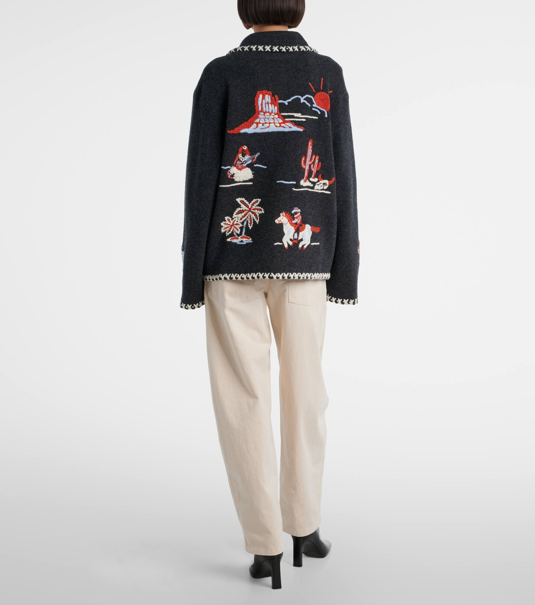 Remember Me virgin wool jacket - 3