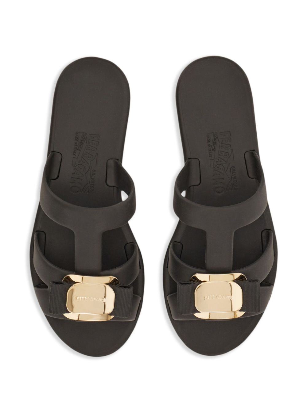 New Vara plate sandals - 4