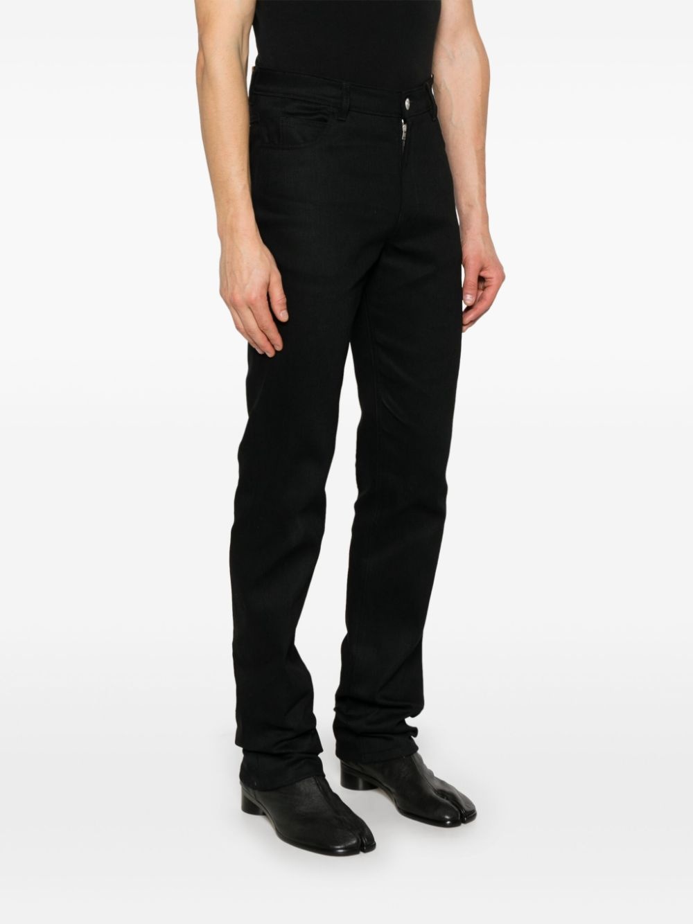 straight-leg jeans - 3