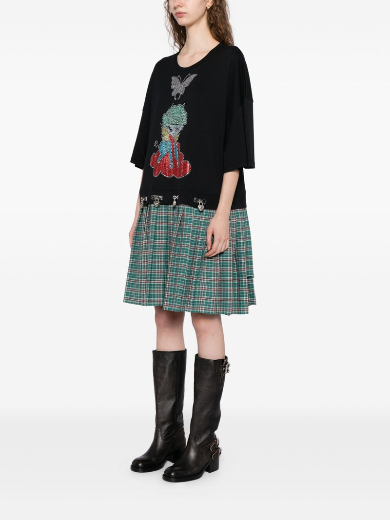 spaced out T-Shirt dress 3
