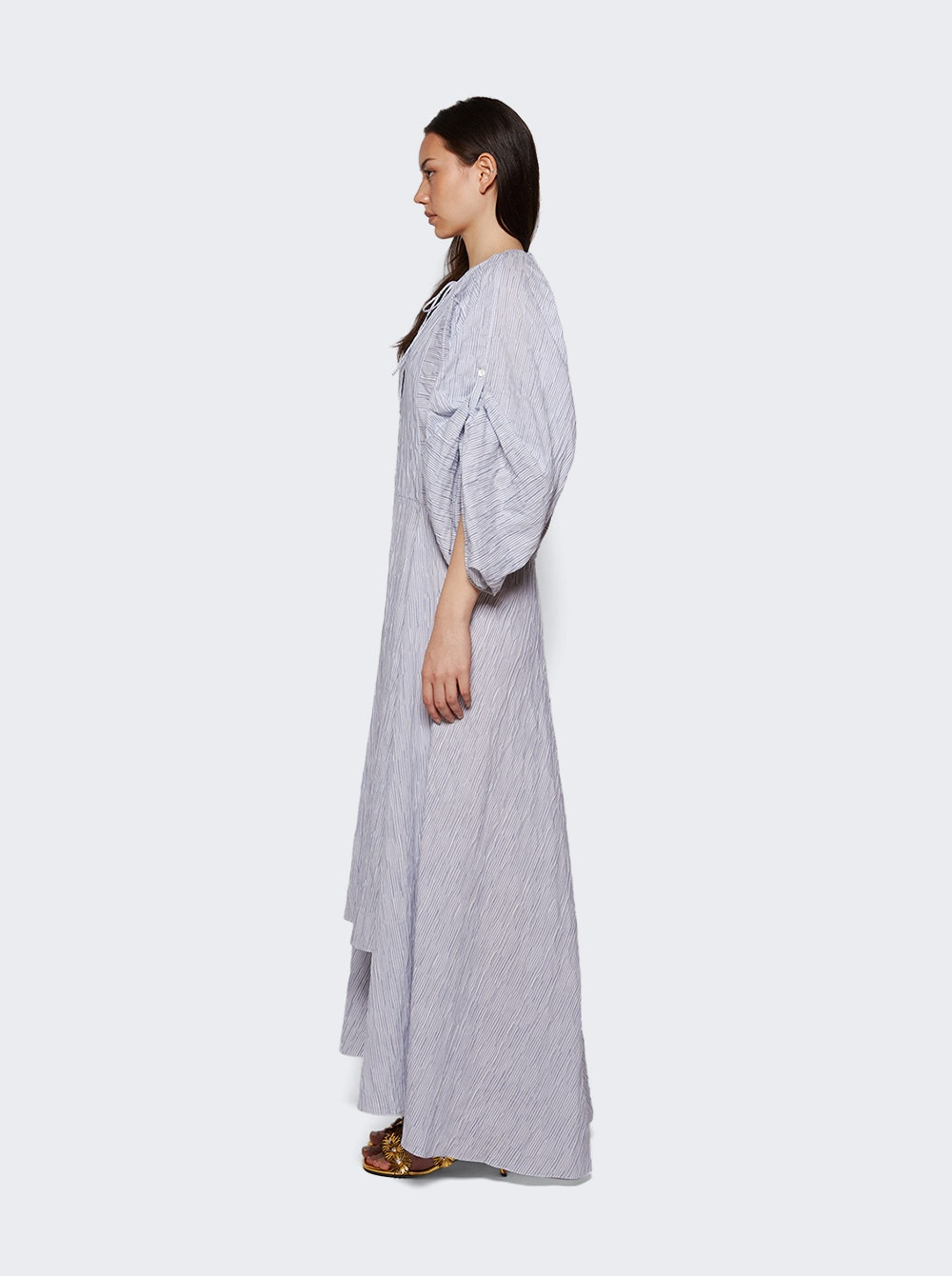 Paula's Ibiza Kaftan Blue And White - 3