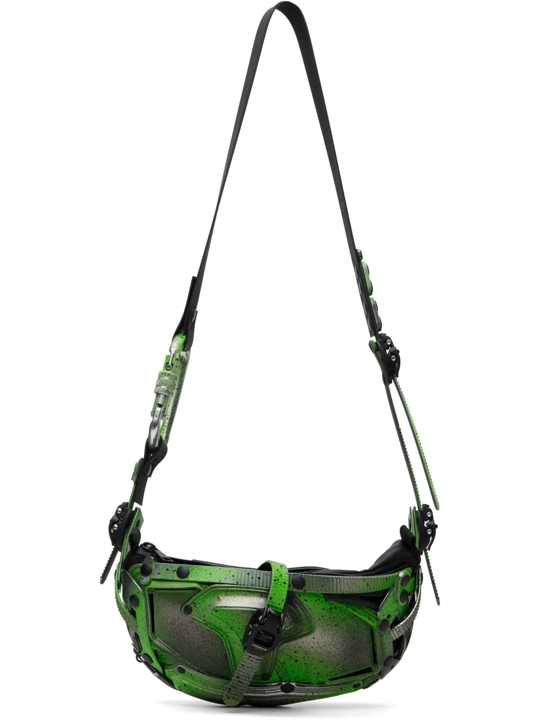 Green ASIANDOPEBOYS Edition I30 Crossbody Bag - 1