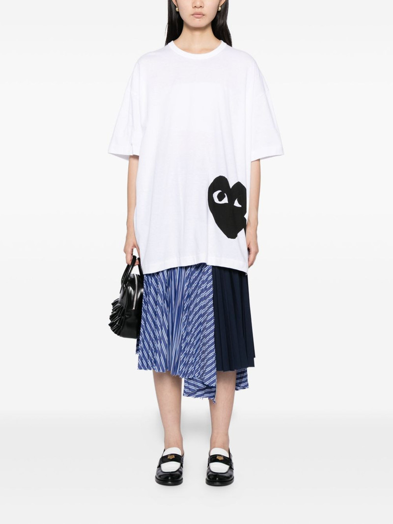 Comme des Garçons PLAY heart-print T-shirt outlook