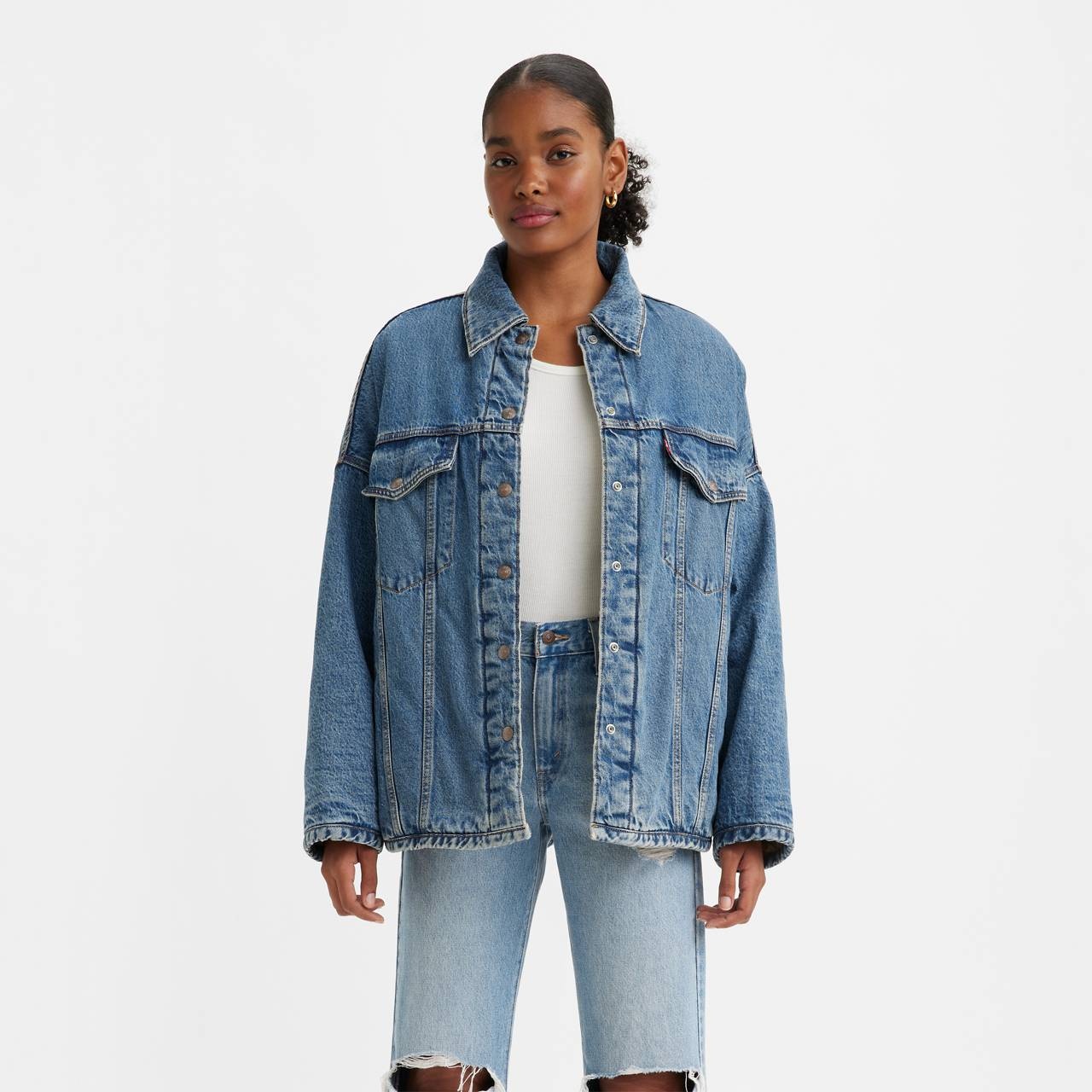 FLY TRUCKER JACKET - 2