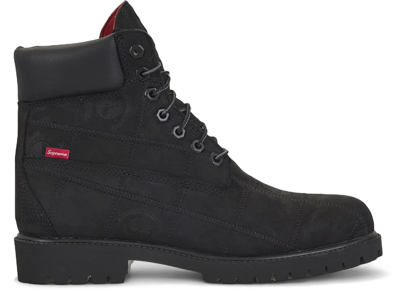 Timberland 6" Premium Waterproof Boot Supreme Black - 1