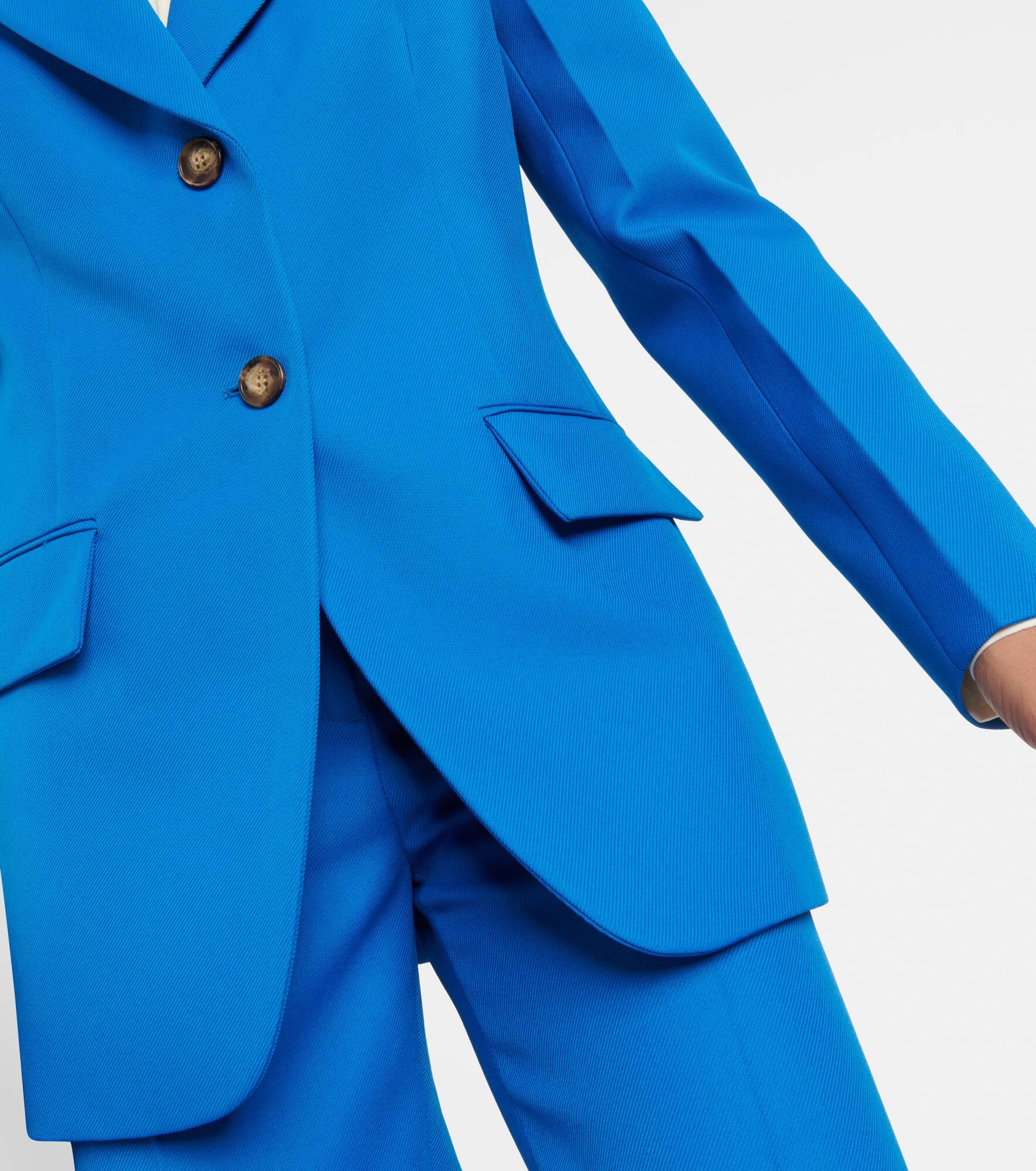 Single-breasted blazer - 5