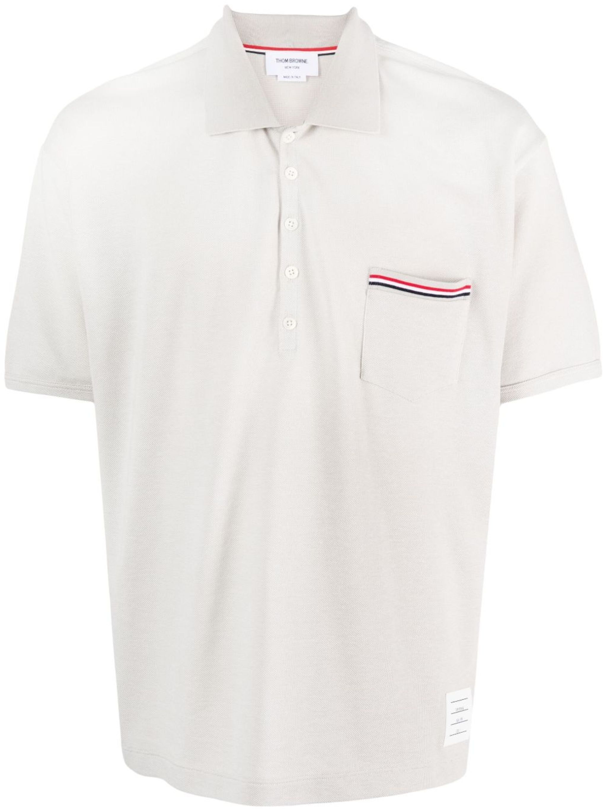 cotton polo shirt - 1