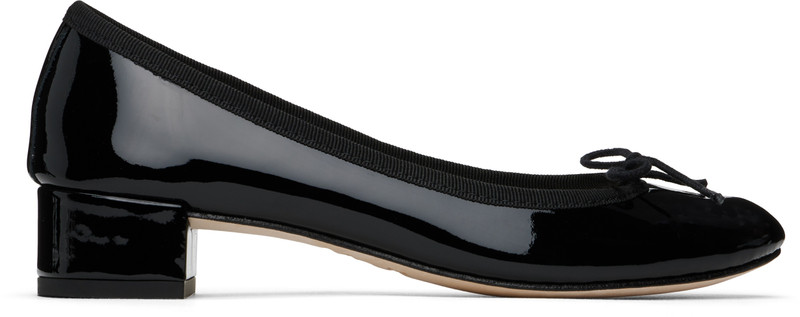Black Camille Heels 1