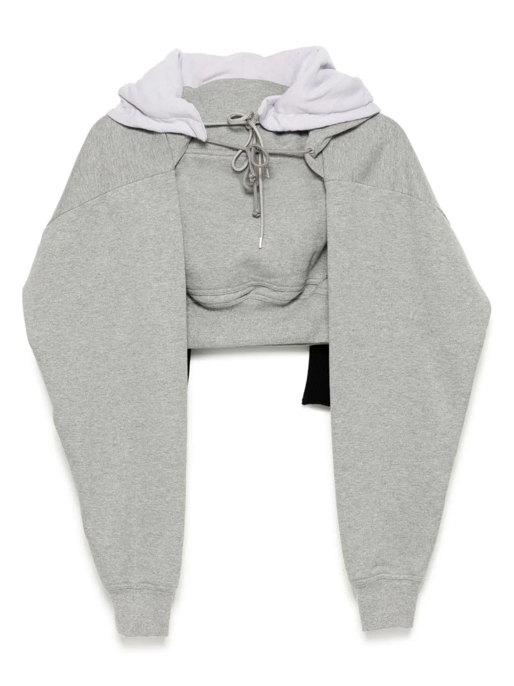 Hood with sleeves and scarf - 1