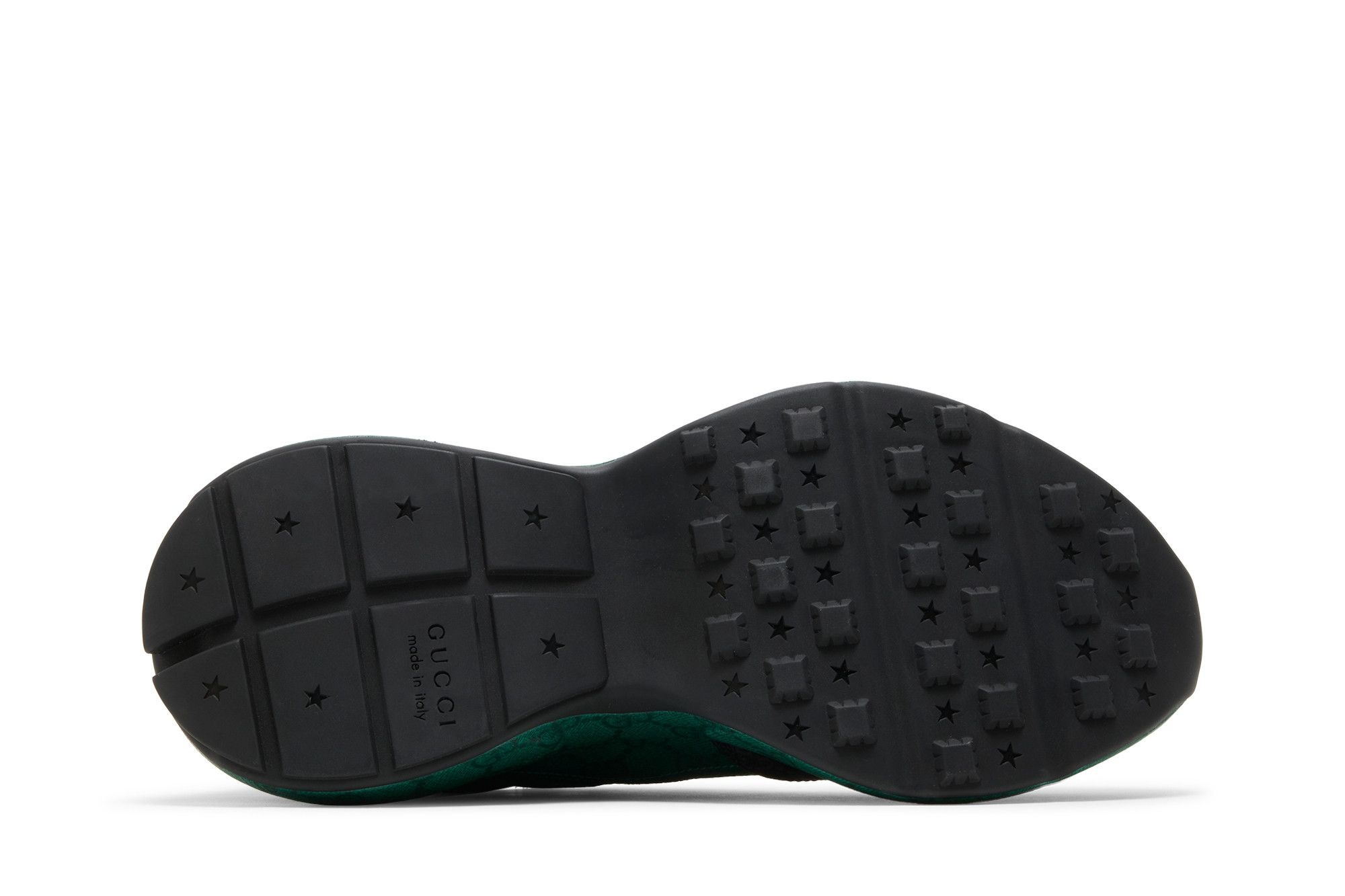 Gucci GG Rhyton 'Green Black Monogram' - 4