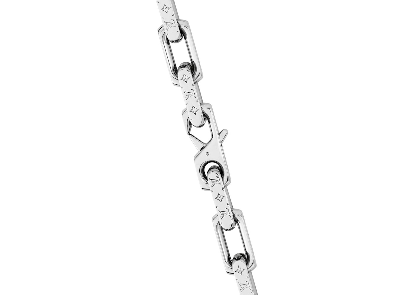 Louis Vuitton Chain Necklace Monogram Rainbow - 2
