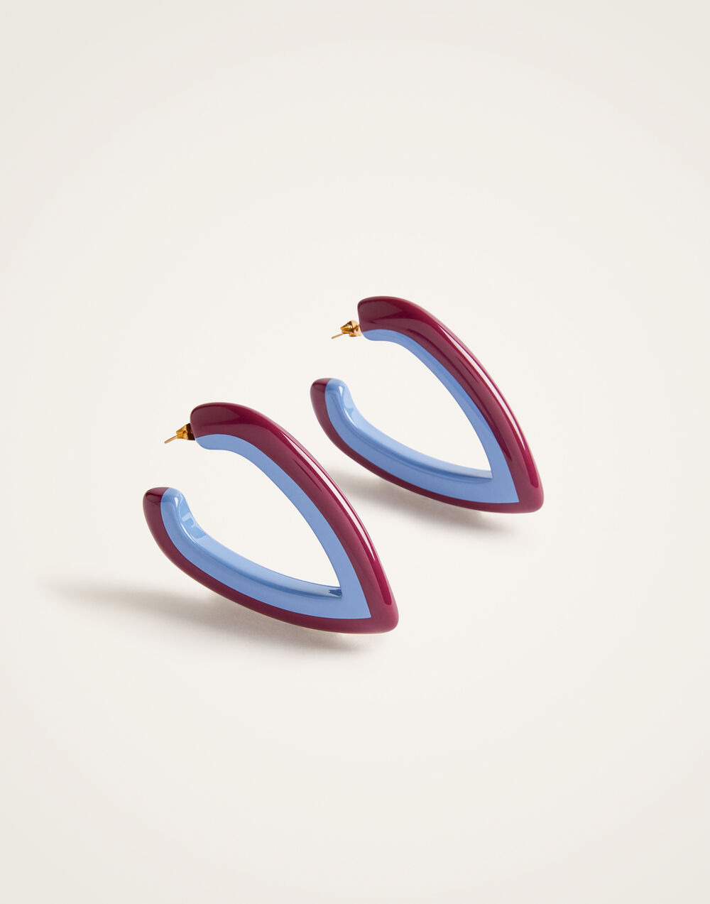 Dew Earrings Bicolor - 4