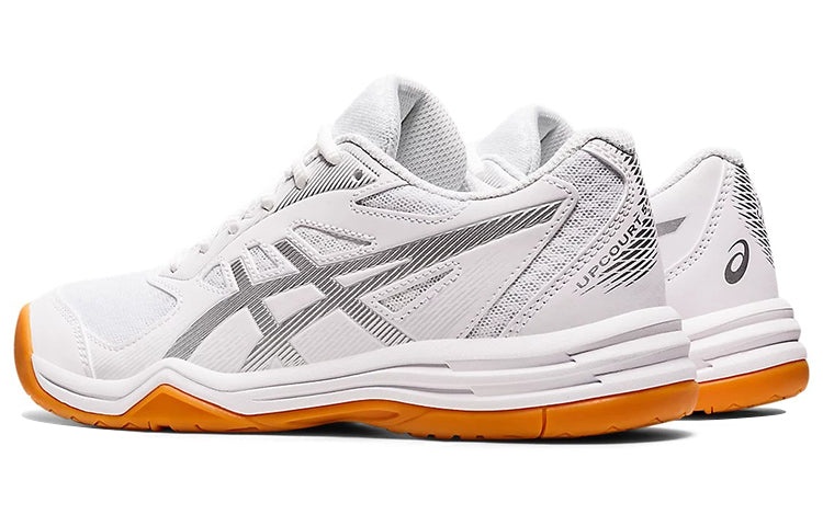 (WMNS) ASICS Upcourt 5 'White Pure Silver Gum' 1072A088-101 - 4