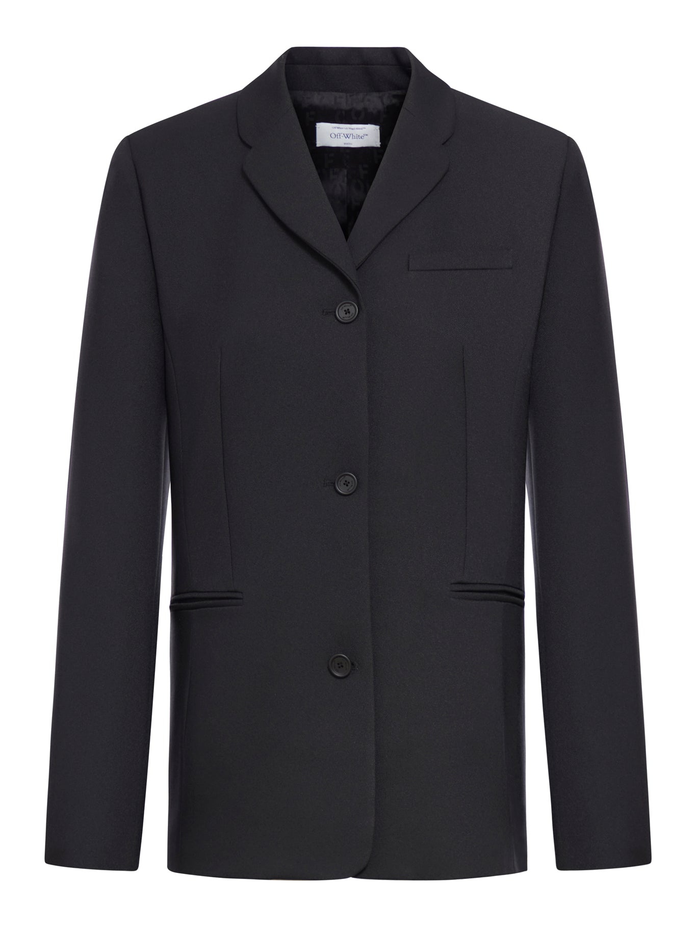 Off-White TECH DRILL TAILORING JACKET | suitnegozi | REVERSIBLE