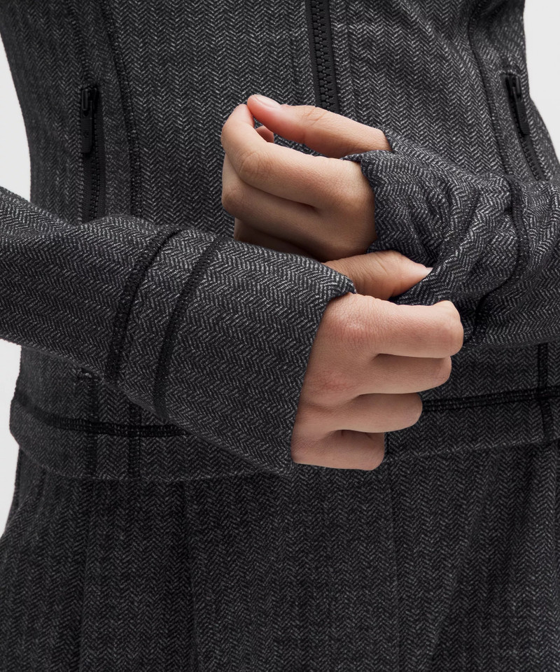 Define Cropped Jacket *Herringbone 6