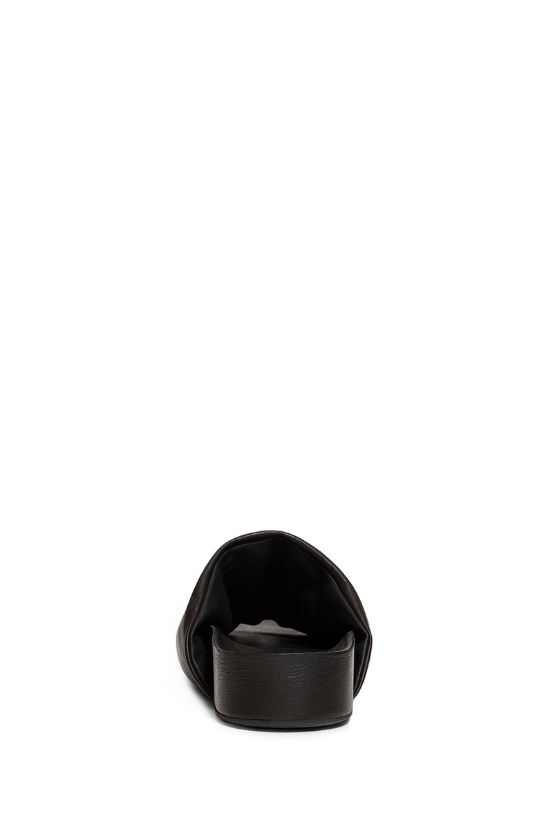 UMA WANG Leather-Slides outlook