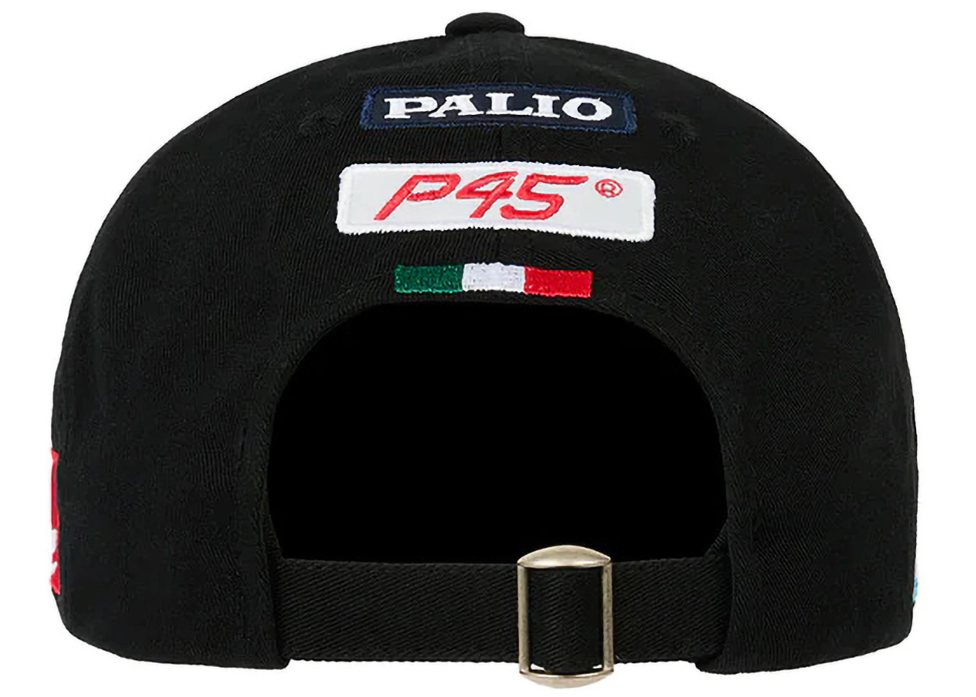 Palace Vesuvio 6-Panel Black - 3