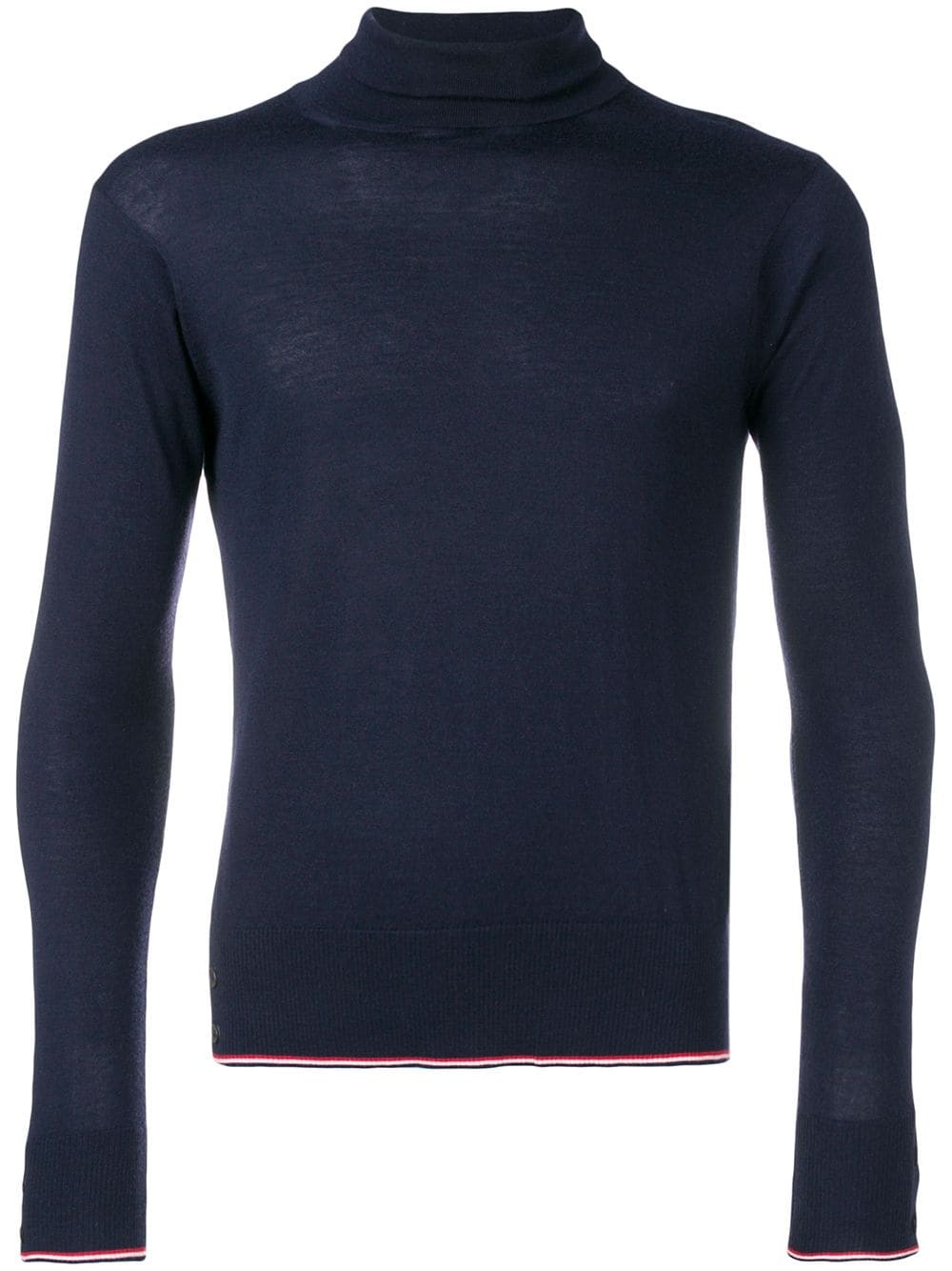 Classic Cashmere Turtleneck Pullover - 1