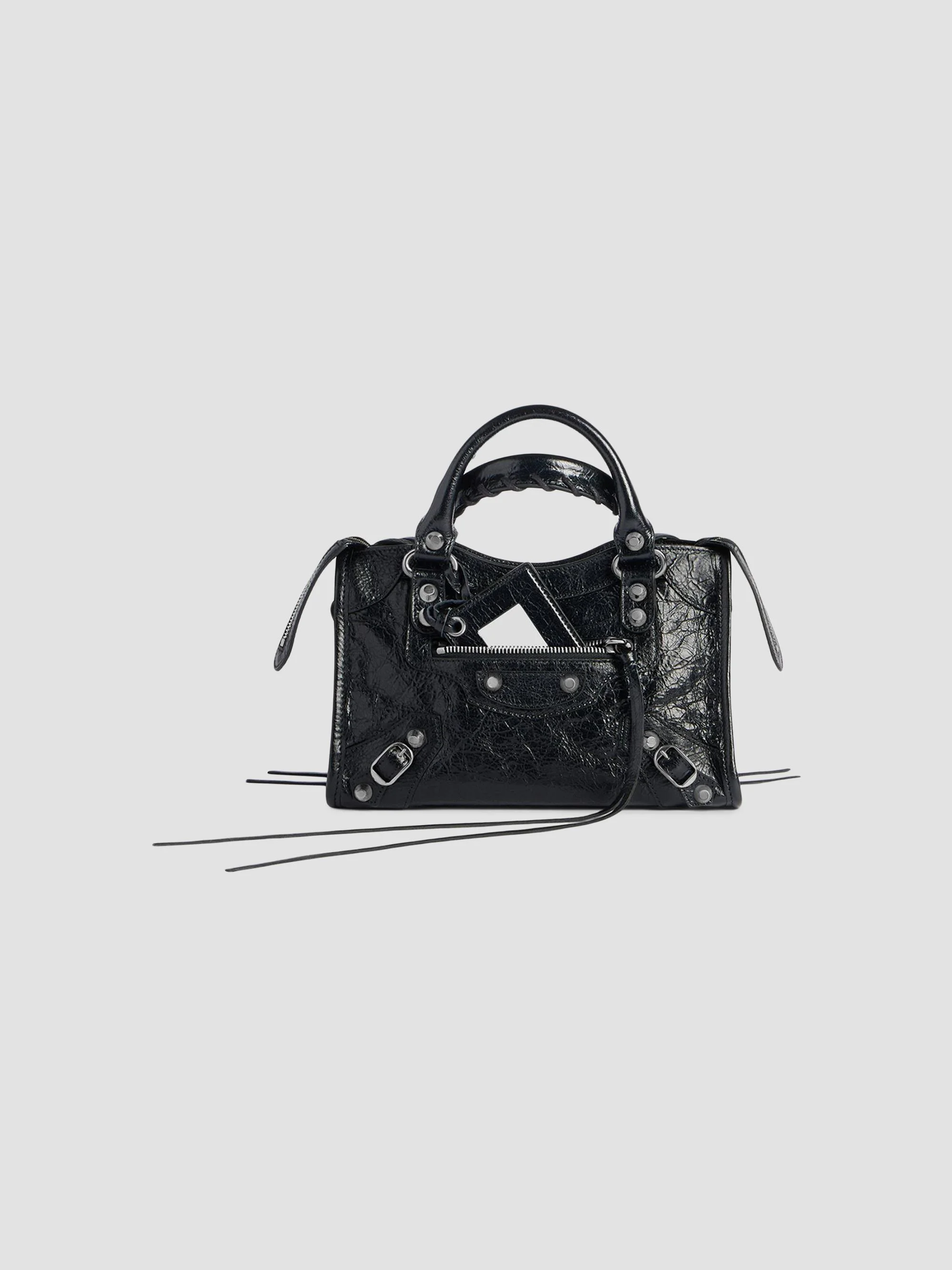 Women's Le City Mini Top Handle Bag - Black - 1
