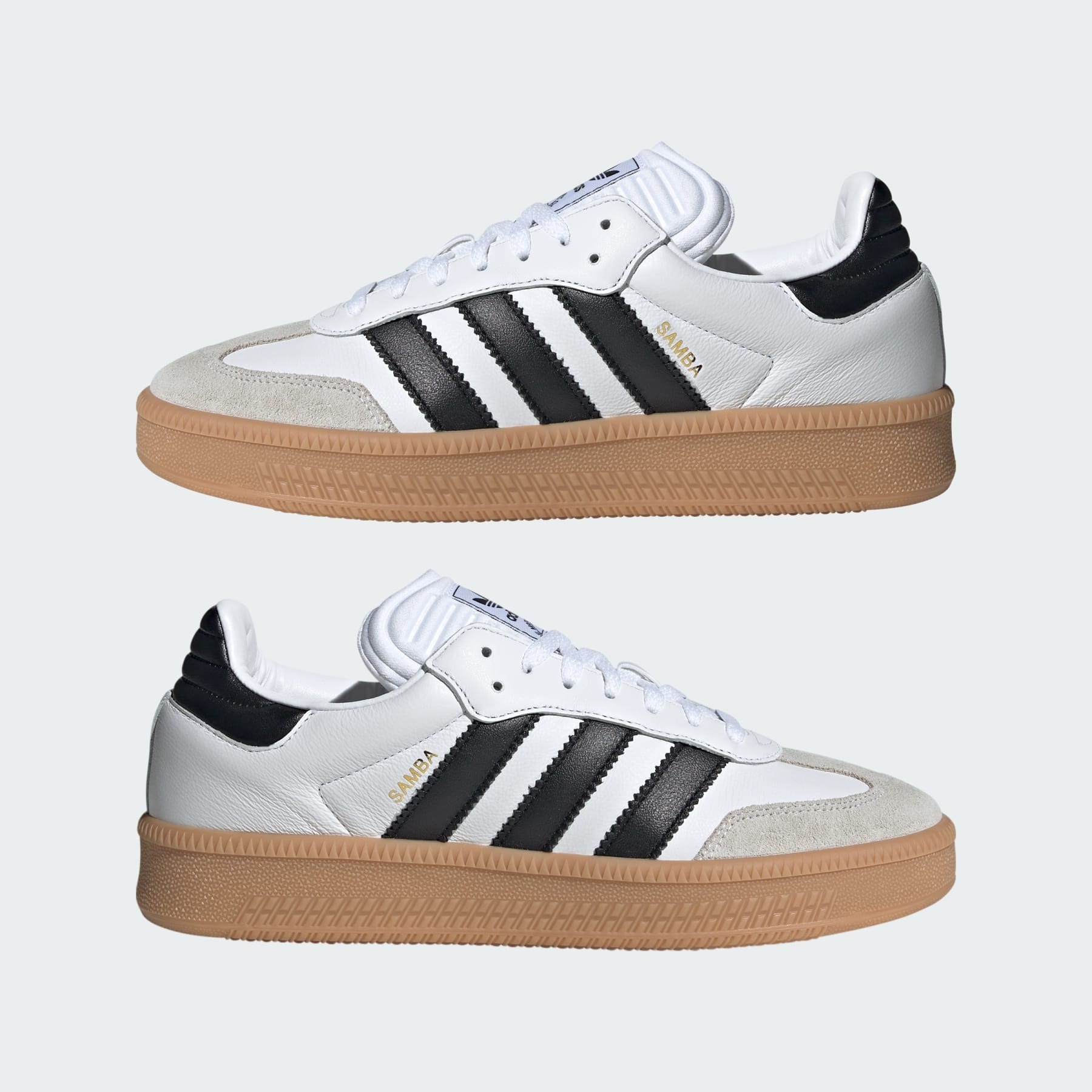 ★ adidas ★ Originals Samba XLG IE1377 ID3913 adidas Samba XLG Shoes - White | Free Shipping with adiClub