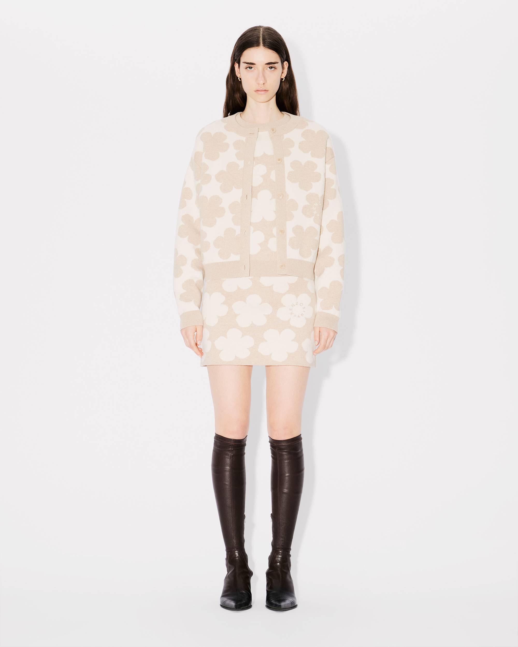 'HANA Dots' mini skirt - 3