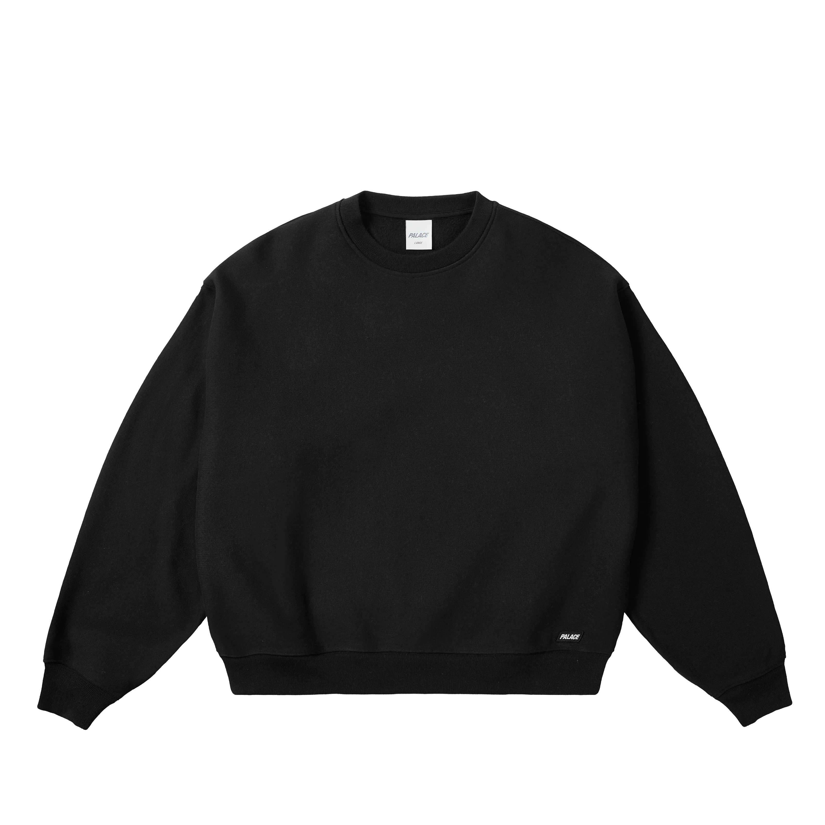 UNISEX CREW BLACK - 1
