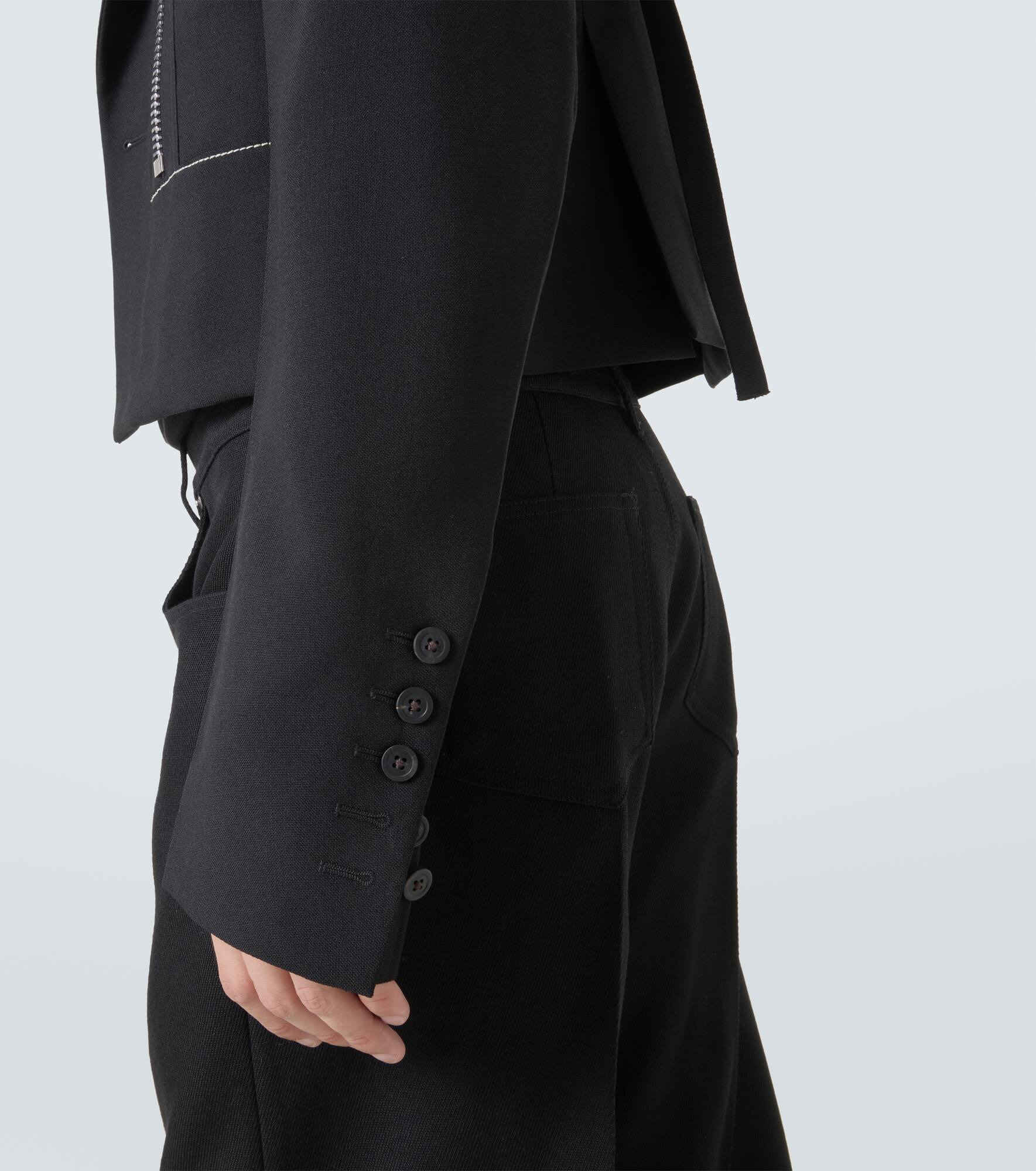 Alice studded virgin wool blazer - 6