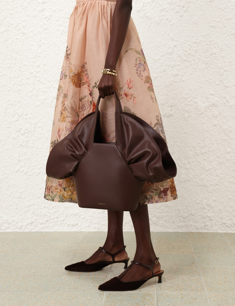 Zimmermann ZIMMERMANN CALYXE TOTE outlook