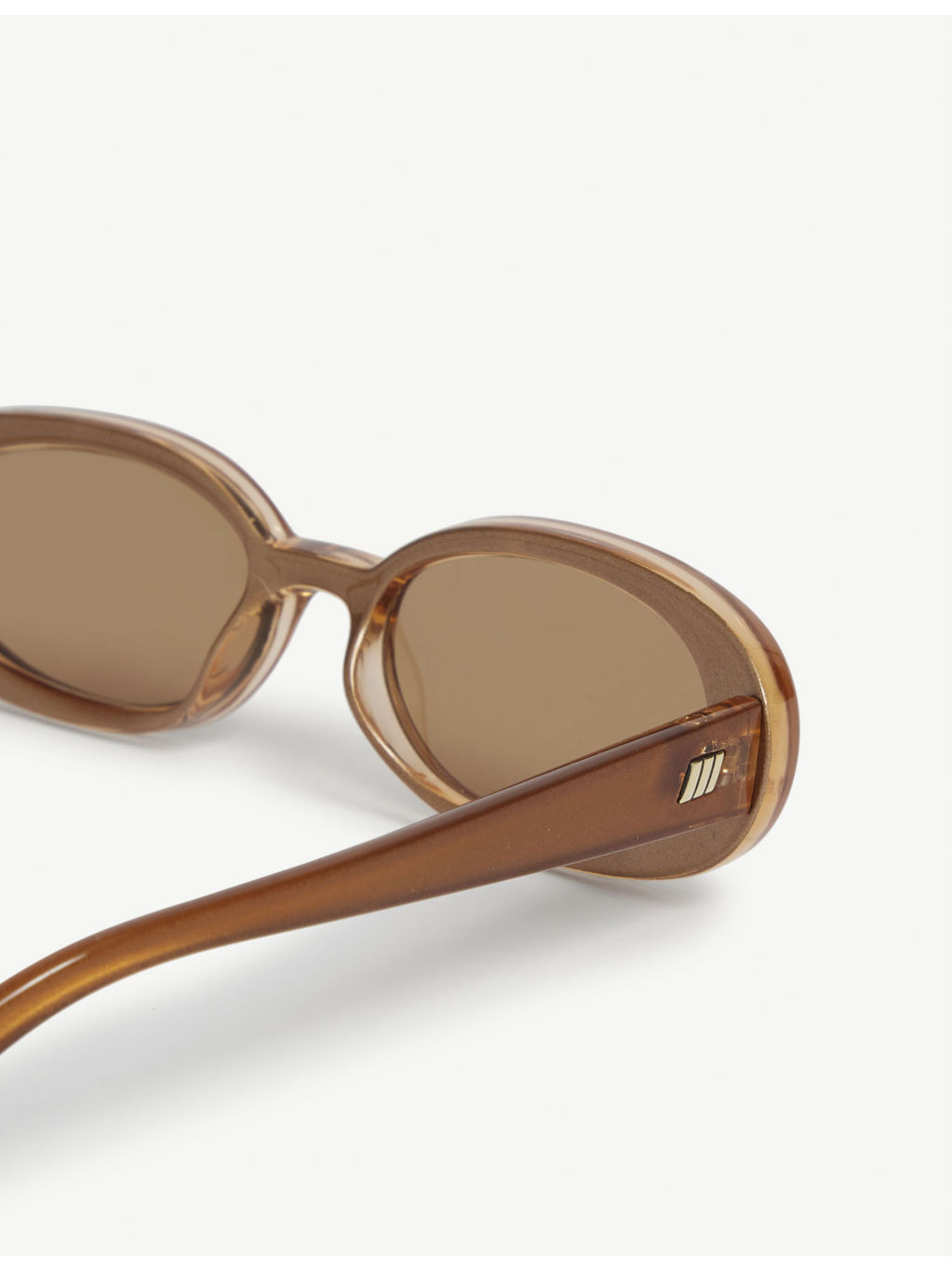 Outta Love oval-frame polycarbonate sunglasses - 4