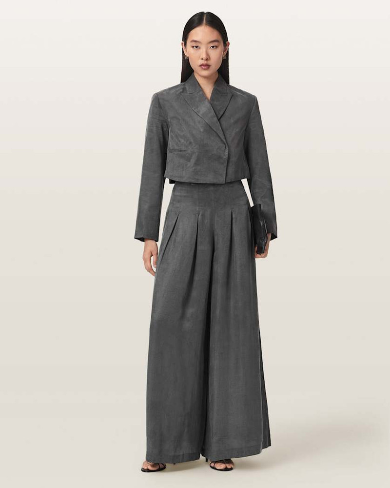 MARRLO DOUBLE BREASTED CROPPED BLAZER 5