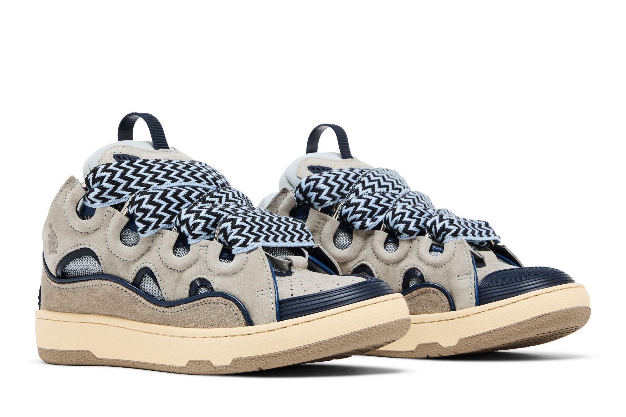 Lanvin Wmns Curb Sneaker 'Vanille' - 8