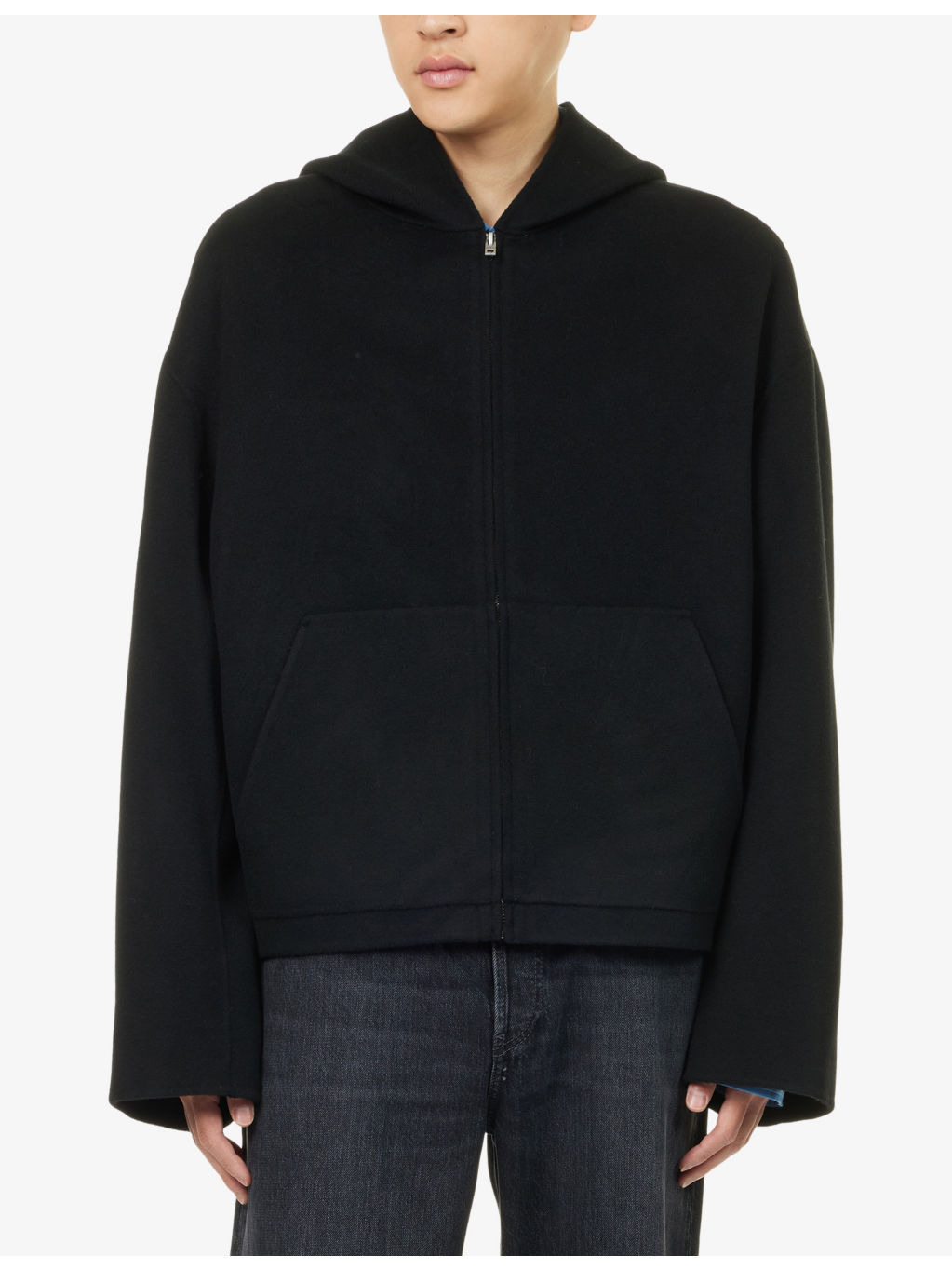 Hooded Relaxed-Fit Wool And Cashmere Jacket - 3