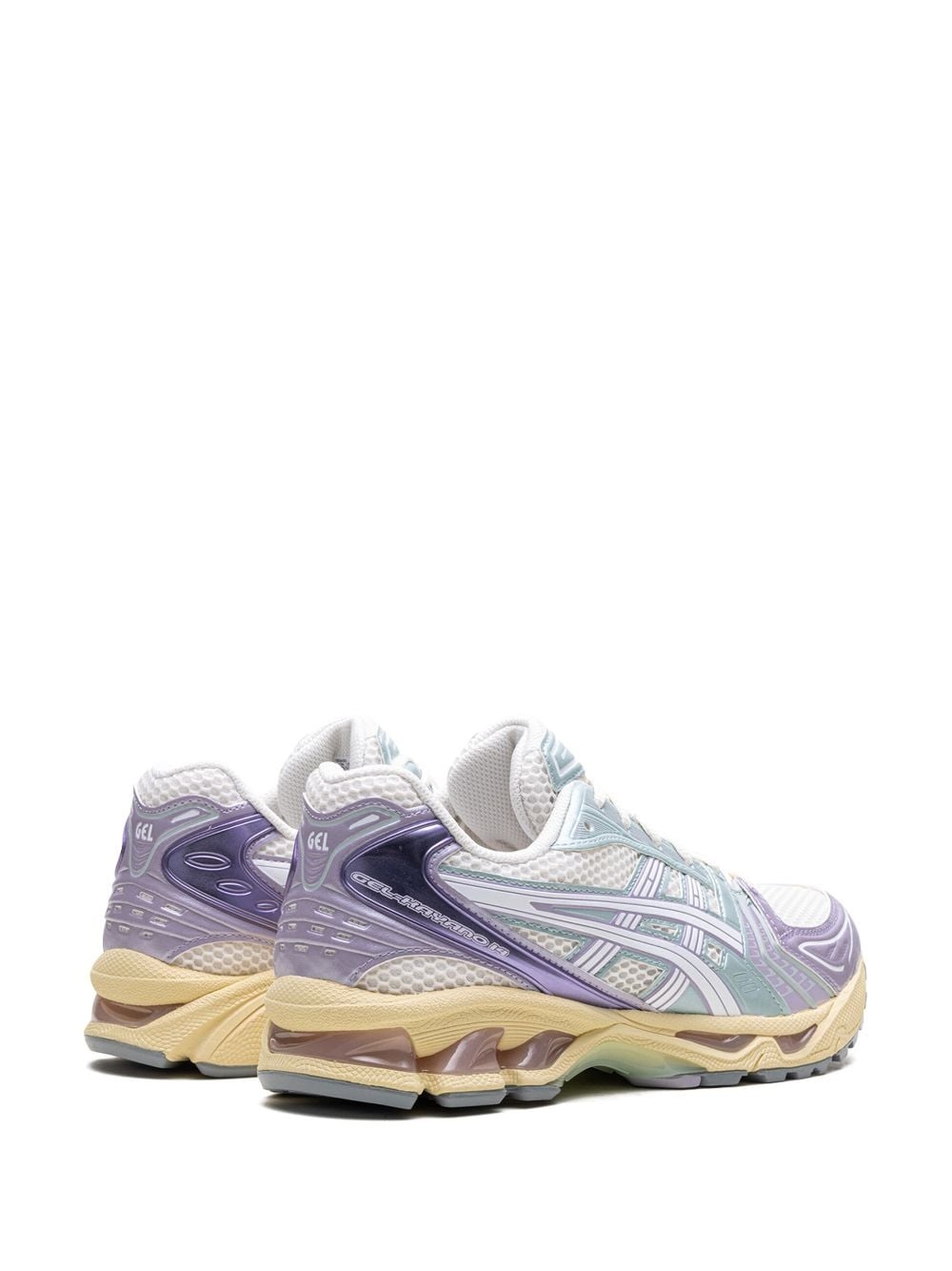 GEL-KAYANO 14 "Cream/Dusk Violet" sneakers - 3