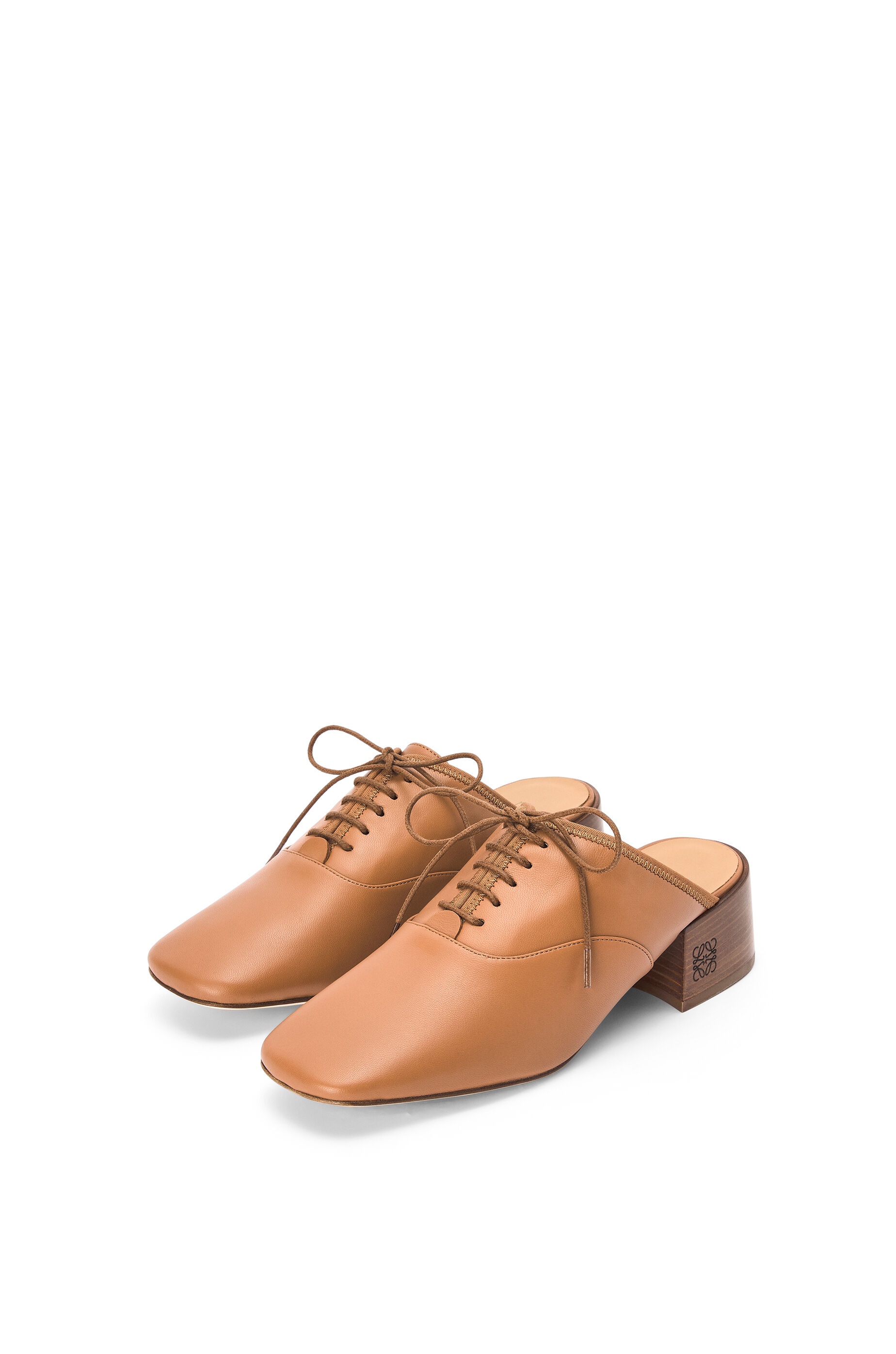 Slip on soft derby in lambskin - 2