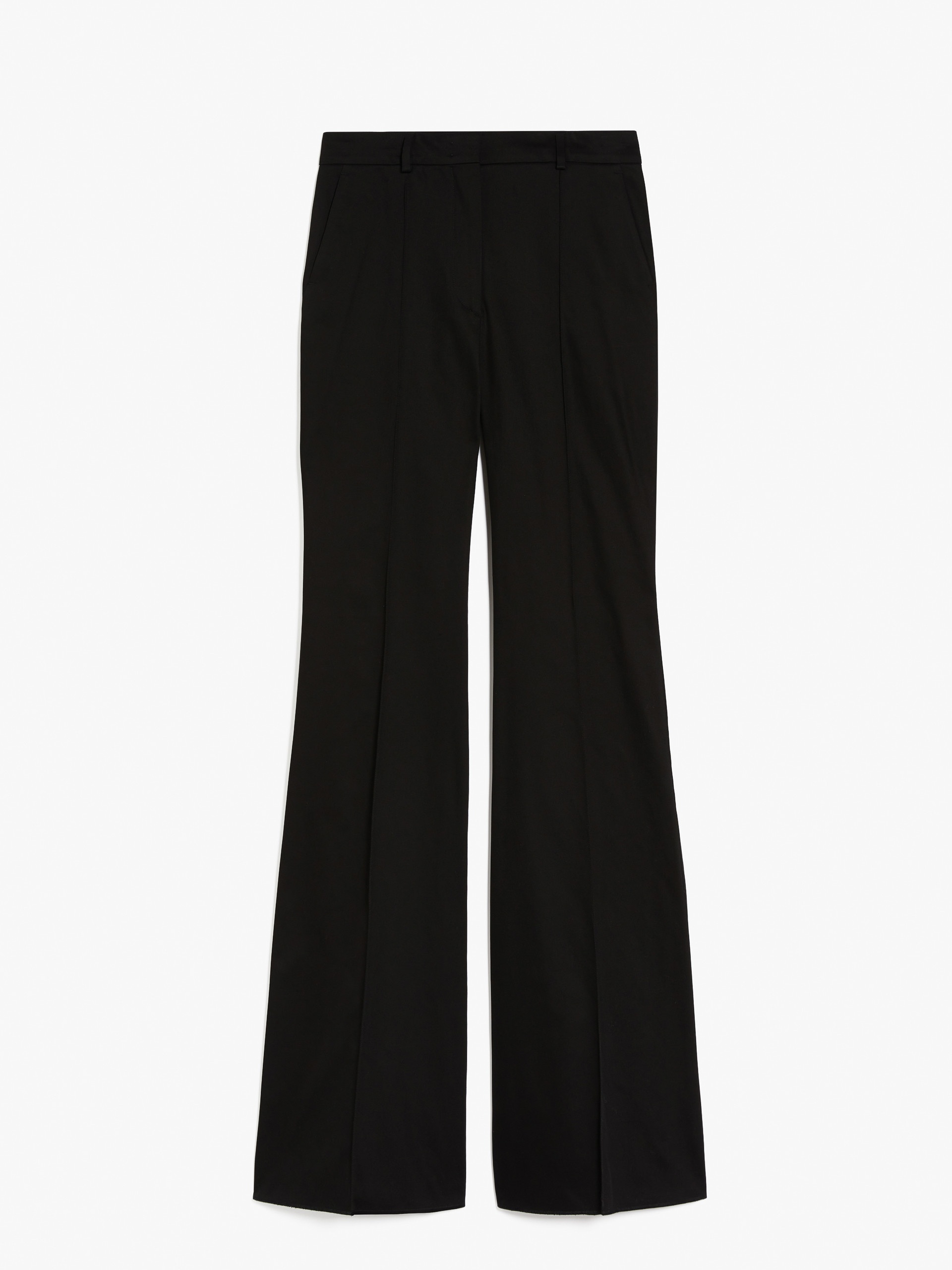 NORCIA Flared stretch trousers - 1