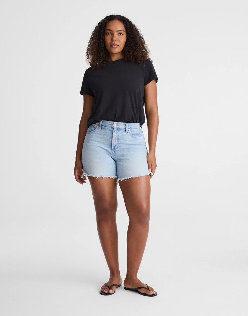 The Curvy Perfect Vintage Mid-Length Jean Short 2