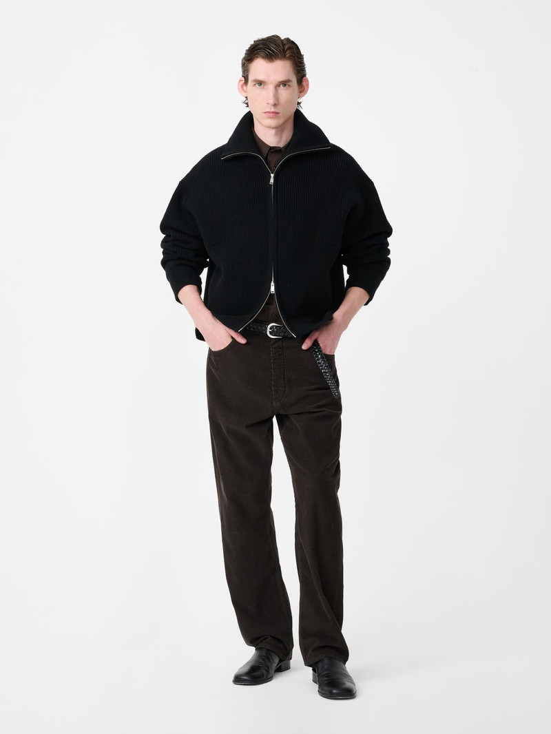 Riso Corduroy Straight Leg Pant 2
